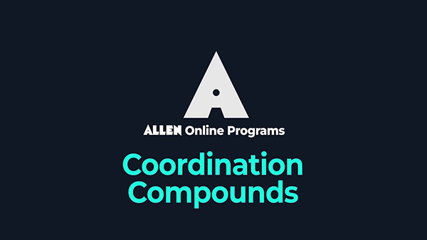 Coordination Compounds