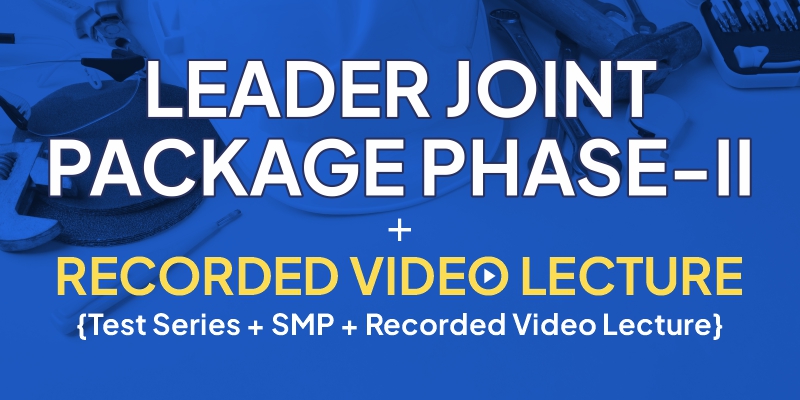 Leader Joint Package and Video recorded 2025-26